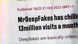 How Denmark is trying to stop unauthorized deepfakes News Clip