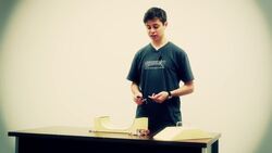 How to Transition Fingerboard on a Tech Deck Ramp Instructional Video