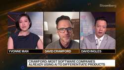 Bain & Company's Crawford on AI, Tech News Clip