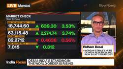 India's Growth Cycle Is Here to Stay: Morgan Stanley's Desai News Clip