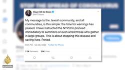 New York City mayor accused of singling out Jewish community News Clip