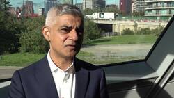 Sadiq Khan on stopping mobile phone theft in London, the Israel conflict and BBC protests News Clip