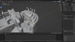 he Ultimate Guide to Blender 3D Rigging and Animation - Lesson 40 - Shaking Ceilings with Noise Modifier Instructional Video