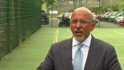 Nadhim Zahawi cost of living interview at Sydenham School part 2 News Clip