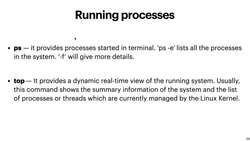 Linux Operating System: A Complete Linux Guide for Beginners - Process (ps and top) Instructional Video
