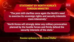 Russia Ally North Korea Fumes Over U.S.’ ‘War Provocation’; Warns Of ‘Most Intensive’ Retaliation News Clip
