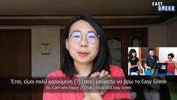 Viewers Speak Greek For Us! | Easy Greek 73 Instructional Video