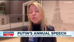 NATO blast and four other takeaways from Putin's annual speech News Clip