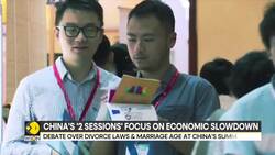 China’s ‘Two Sessions’ debate economy, housing, marriage and workforce News Clip