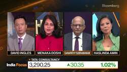 TCS On FY24 Earnings Outlook News Clip