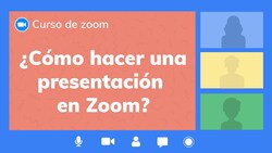 ¿Cómo compartir pantalla en Zoom? Instructional Video