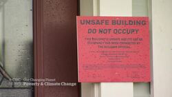 Recovery from extreme weather damage made worse by poverty, race, community says News Clip