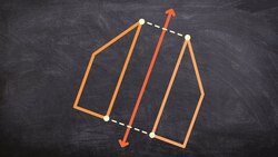 How to reflect a polygon over a line Instructional Video