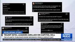 Trump administration downplays Signal group chat controversy News Clip