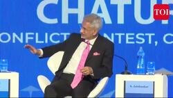 “Tempted to ask Canadian question…” EAM Jaishankar’s query on Canada leaves everyone in splits News Clip