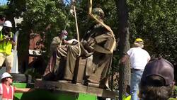 Second Confederate statue removed from Richmond, Va., street News Clip
