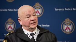 Toronto police chief talks 911 response times, budget debate News Clip