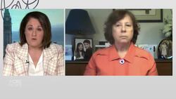 Bronwyn James lost her husband to COVID-19: 'Please wear a mask' News Clip