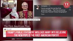 Trump MOCKED For Grammar Blunder In Pope Statement – Internet Erupts Over Capital Letters & Typos News Clip