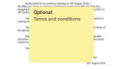 How to Write a Letter of Intent Instructional Video