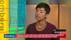 CBS Falls After Report Ronan Farrow May Have Another Moonves Story News Clip