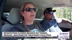 Officials Give An Update On The Yellowstone Flooding News Clip