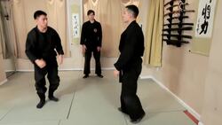 Te Hodoki Ninjutsu Technique aka Escaping a Wrist Grab Instructional Video