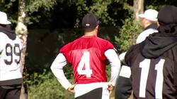 Oakland Raiders Training News Clip