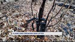Mayor Adams lifts open flame and fireworks ban News Clip