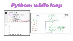 Python Lesson 23: while loop Instructional Video