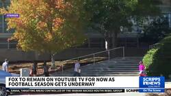 Fox to remain on YouTube TV for now as football season gets underway News Clip