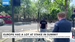 Europe Has A Lot At Stake In Biden-Putin Summit News Clip