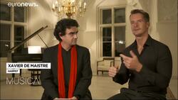 Rolando Villazón and Xavier de Maistre explore the soul of Latin America News Clip