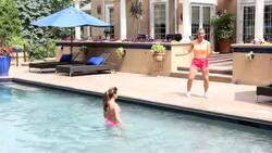 How to Do a Water Aerobics Twist Instructional Video