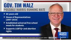 Vice President Harris to announce running mate Tuesday News Clip