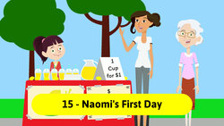 Entrepreneurship For Kids - Naomi's First Day Instructional Video