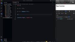 Modern JavaScript from the Beginning - Second Edition - Type Coercion Instructional Video