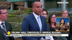 US judge blocks Donald Trump's bid to restrict birthright citizenship News Clip