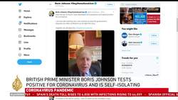 UK Prime Minister Boris Johnson tests positive for coronavirus﻿ News Clip