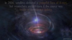 Hubble Finds Evidence of Mid-Sized Black Hole Instructional Video