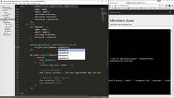 The Full Stack Web Development - Password Encryption Instructional Video