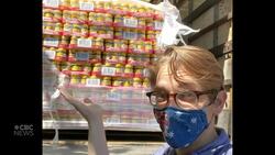 #TheMoment a café owner won an international battle to keep Vegemite on the shelves News Clip