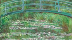 Claude Monet - Japanese Footbridge Instructional Video