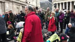 Extinction Rebellion targets City of London over fossil fuel funding News Clip