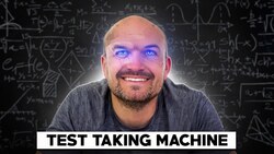 Take a Test Like a Machine Instructional Video