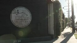 Exterior shots of 'A Place Called Home' in LA News Clip