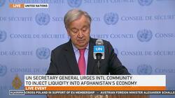 UN chief slams ‘broken’ Taliban promises made to women, girls News Clip