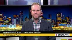 Metro Vancouver to cut $1B in capital spending News Clip