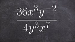 Learn how to simplify an expression with applying the rules of exponents Instructional Video