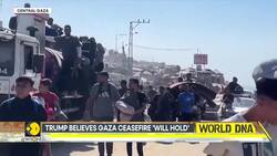 Gaza Ceasefire: Thousands Return to Gaza as Ceasefire Holds And Israel Retreats News Clip